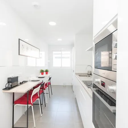 Apartment Cubo's Los Tilos *