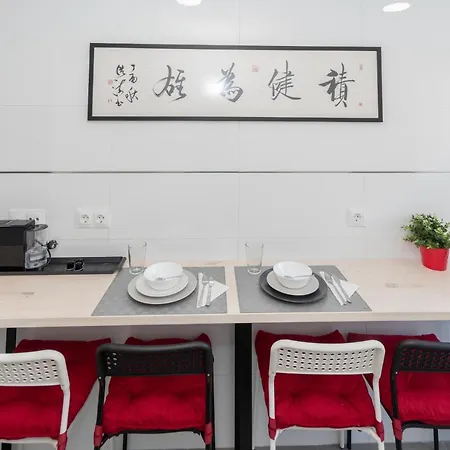 Cubo's Los Tilos Apartment Malaga